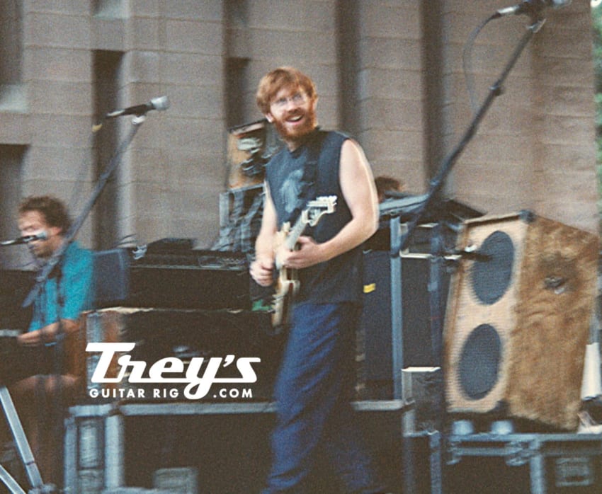 Phish Trey Anastasio Guitar Mesa Amp