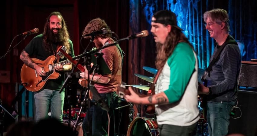 Alex Koford Phil Lesh Terrapin Family Band