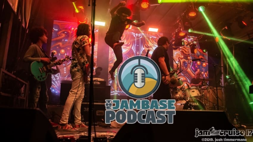 The JamBase Podcast Episode 33: Andy Frasco Of Andy Frasco & The UN