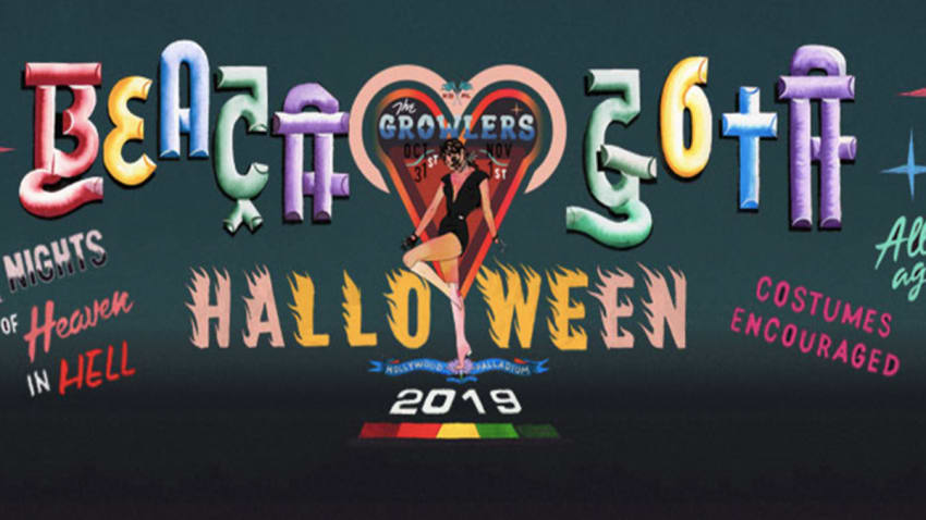 Beach Goth Halloween