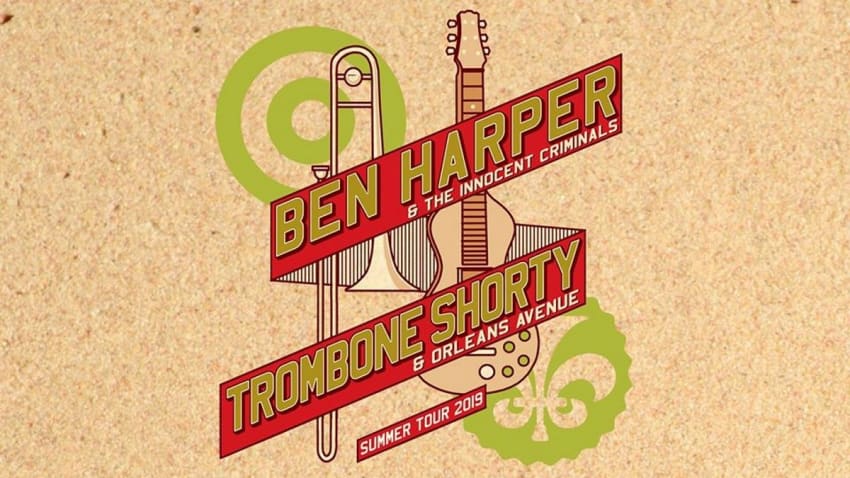 Ben Harper Innocent Criminals Trombone Shorty Orleans Avenue Summer Tour 2019
