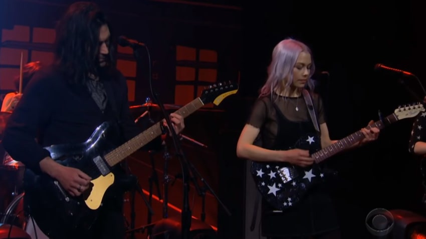 Better Oblivion Community Center Performs On ‘Late Late Show’