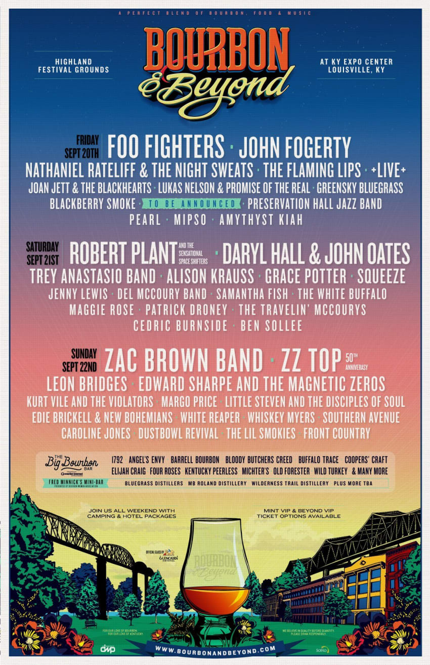 beyond bourbon 2019 lineup