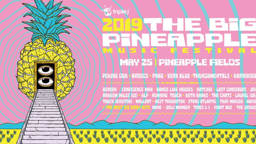 Big Pineapple Festival