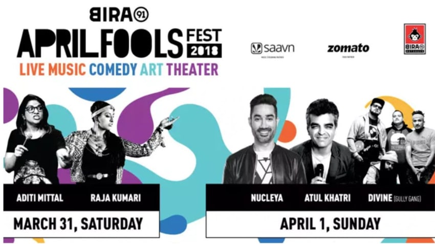 Bira 91 April Fools’ Fest