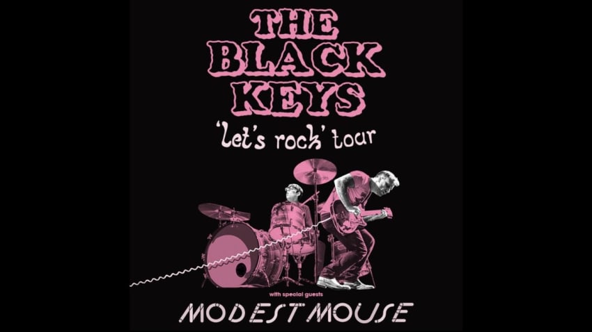 The Black Keys & Modest Mouse Announce 2019 North American Tour