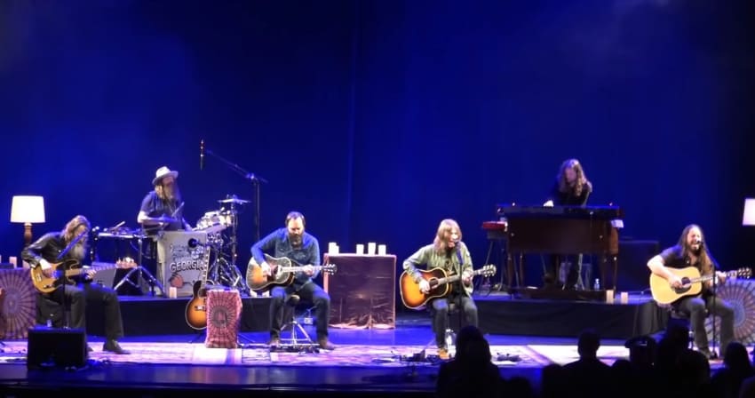 Blackberry Smoke Elton John Acoustic