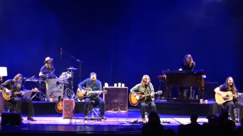 Blackberry Smoke Performs Acoustic Cover Of Elton John's 'Burn Down The Mission': Video