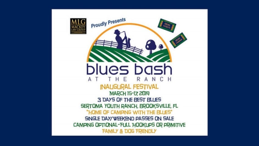 Blues Bash at The Ranch