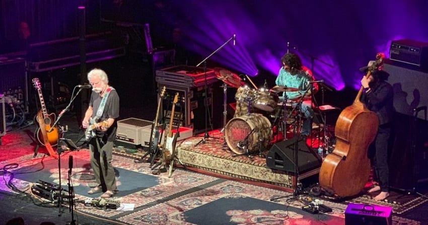 Bob Weir Wolf Bros Ithaca Setlist Audio