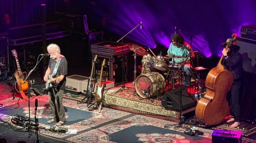 Bob Weir & Wolf Bros Open Spring Tour In Ithaca: Setlist & Audio