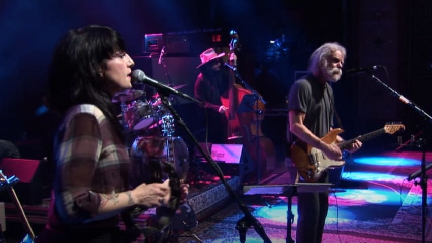 Bob Weir & Wolf Bros Welcome Sasha Dobson In Red Bank