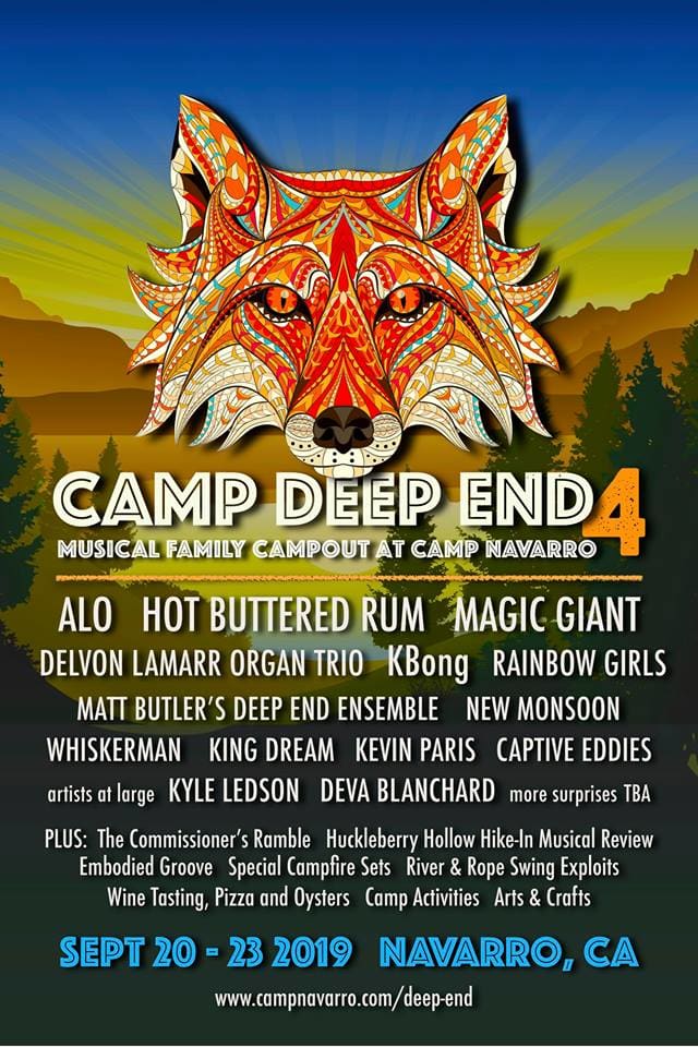 Camp Deep End 2019 Lineup