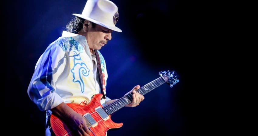 carlos santana world tour