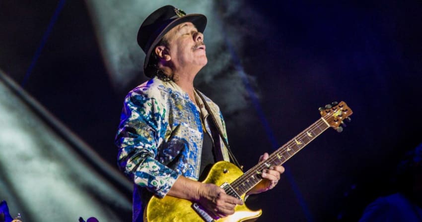 Carlos Santana Press Roberto Finizio 2