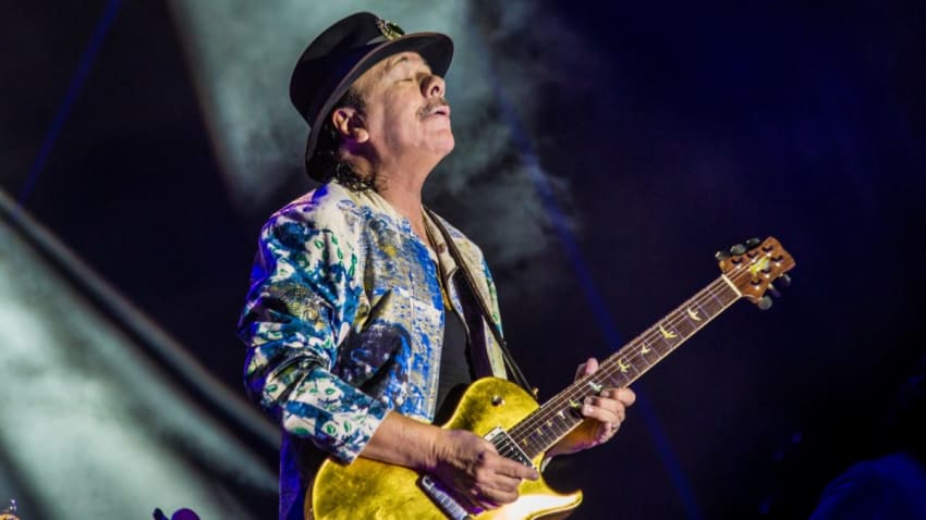 Carlos Santana