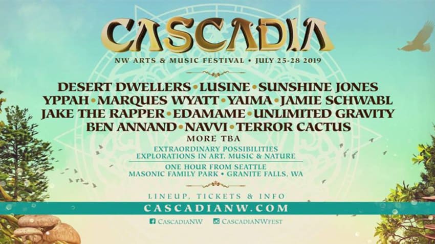 Cascadia NW Arts & Music Festival