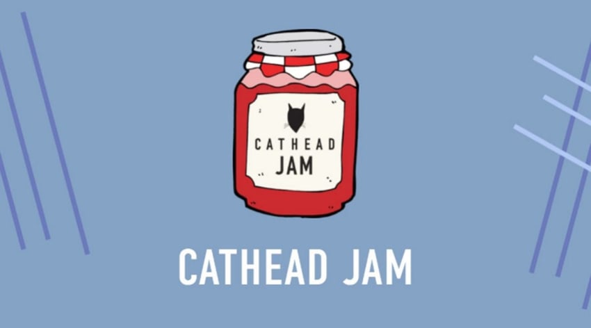 Cathead Jam 2019 Logo