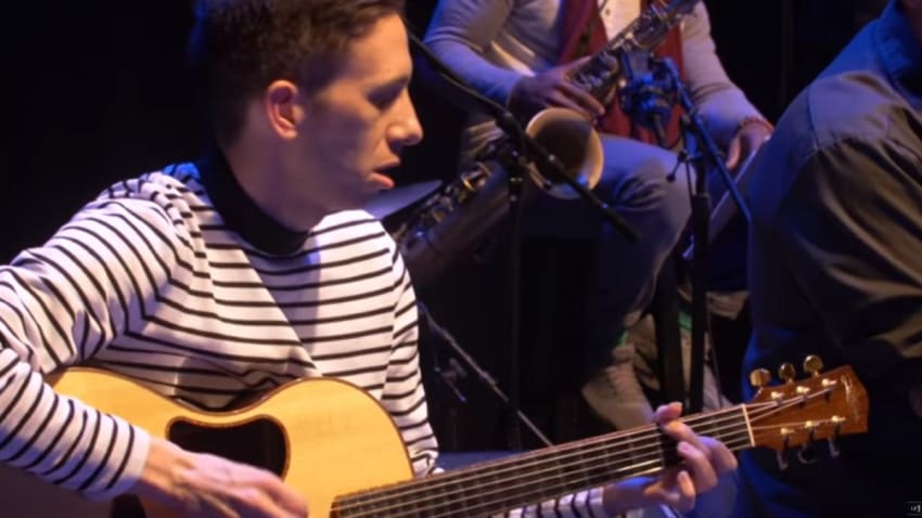 Cory Wong Performs 'Simon' & More On 'Live From Here'