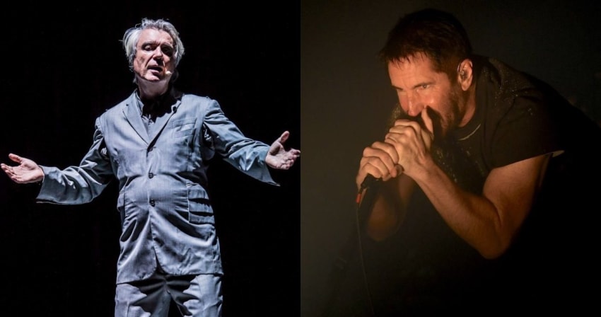 David Byrne Radiohead Trent Reznor Cure Rock Hall Fame