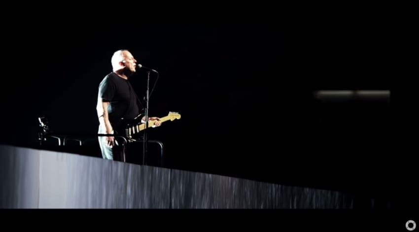 David Gilmour Roger Waters Comfortably Numb