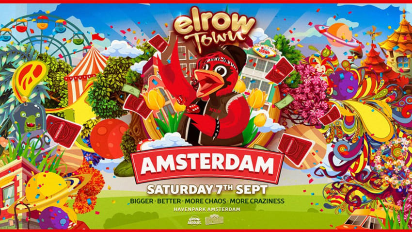 Elrow Town Amsterdam