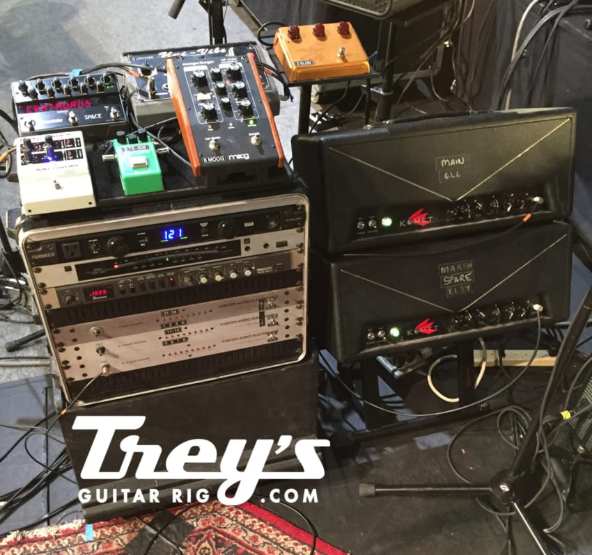 Phish Trey Anastasio Guitar Komet Amp