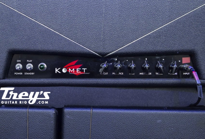 Trey Anastasio Guitar Komet Amp