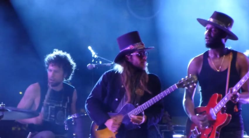 Gary Clark Jr Lukas Nelson Gasparilla Video