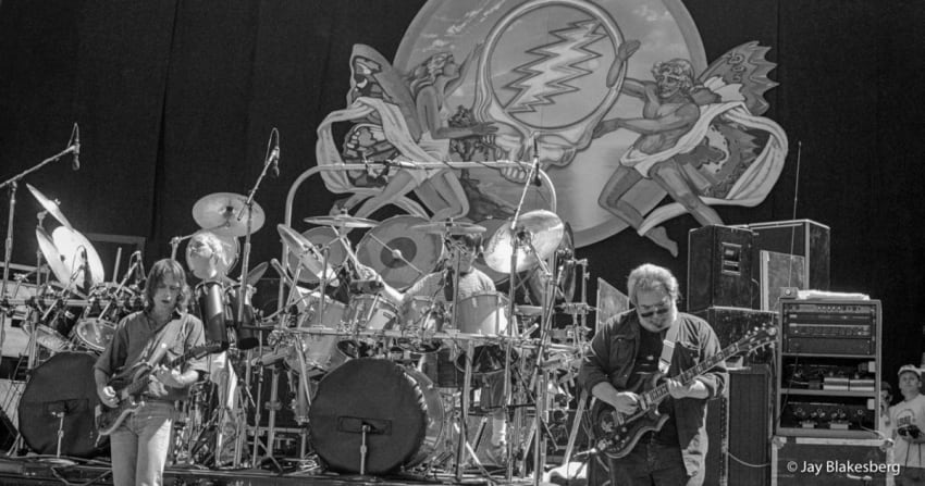 Grateful Dead Frost Blakesberg 1