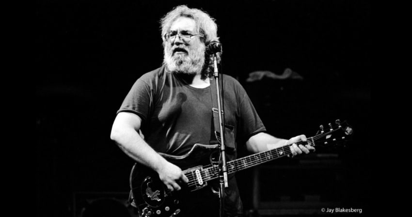 Grateful Dead Jerry Garcia Blakesberg 1