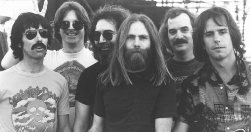 Grateful Dead Press Photo 1979