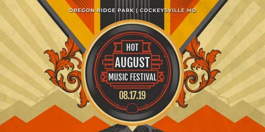 Hot August Music Festival 2019 Logo