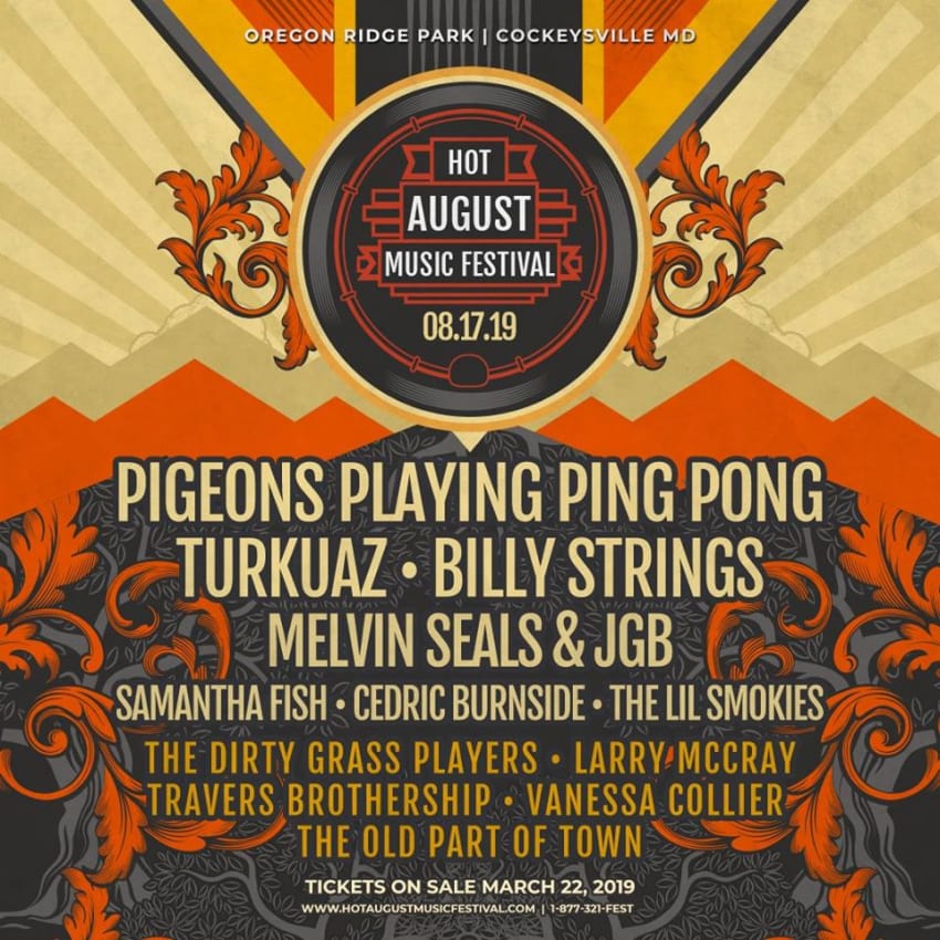Hot August Music Festival 2019