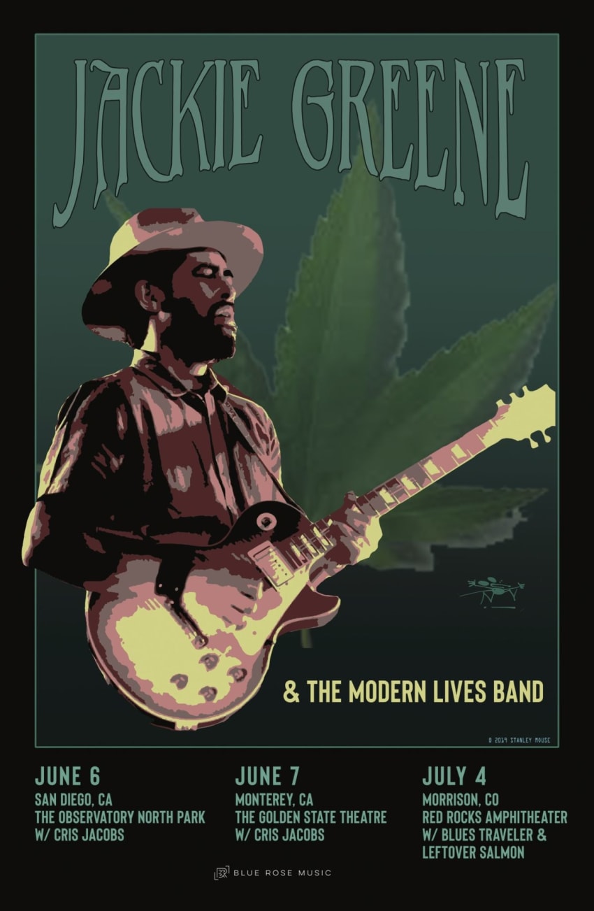 Jackie Greene June 2019 Tour Dates Admat