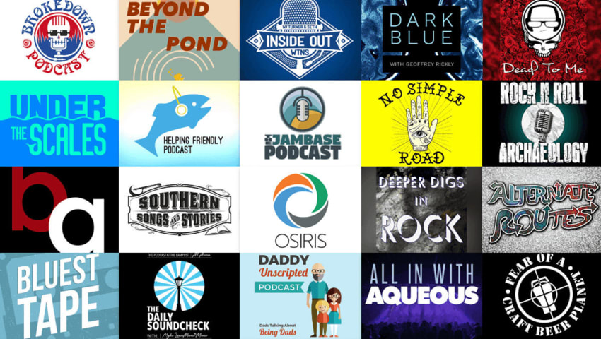 JamBase Osiris Podcasts