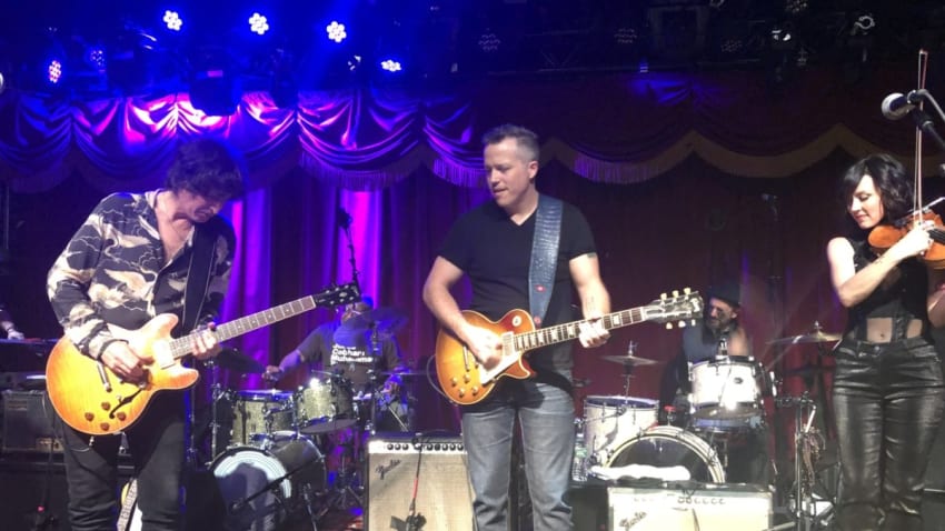 Jason Isbell & Amanda Shires Among Scott Sharrard's Guests For 'At Fillmore East' Celebration In Brooklyn
