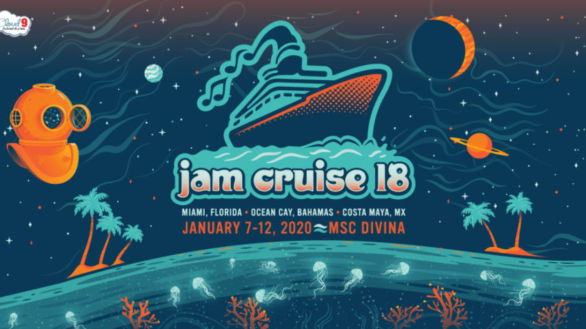 Jam Cruise 18