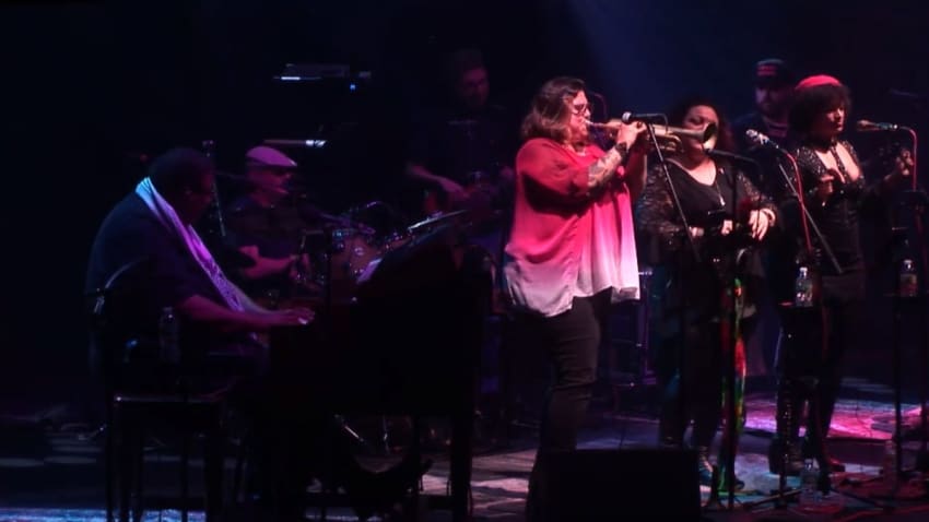 Jennifer Hartswick Guests With Melvin Seals & JGB And Star Kitchen In Port Chester: Full Show Pro-Shot Video