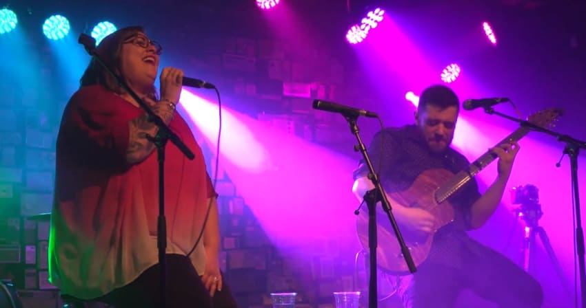 Jennifer Hartswick & Nick Cassarino Video
