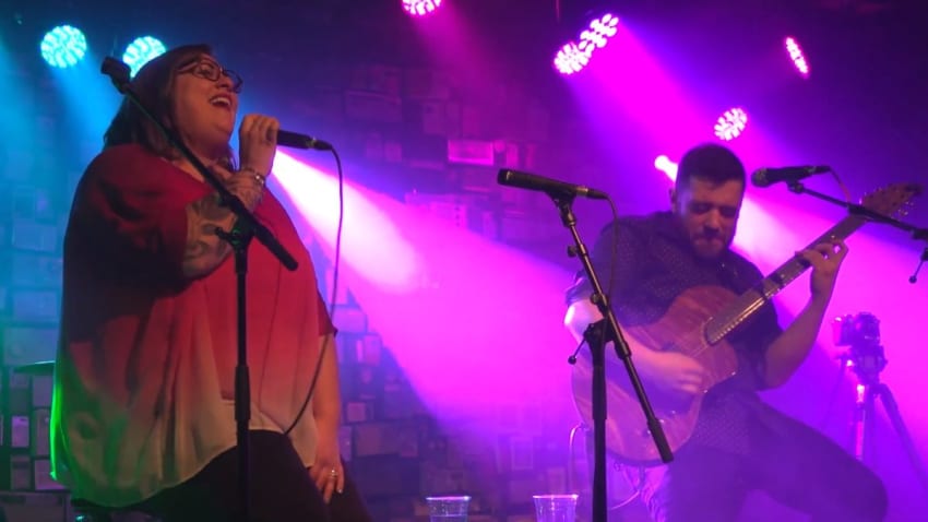 Jennifer Hartswick & Nick Cassarino Perform ‘You Don't Know Nothing 'Bout Love' In Denver