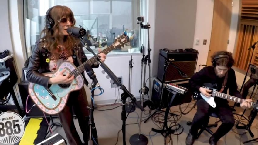 Jenny Lewis Performs For KCSN: Pro-Shot Videos