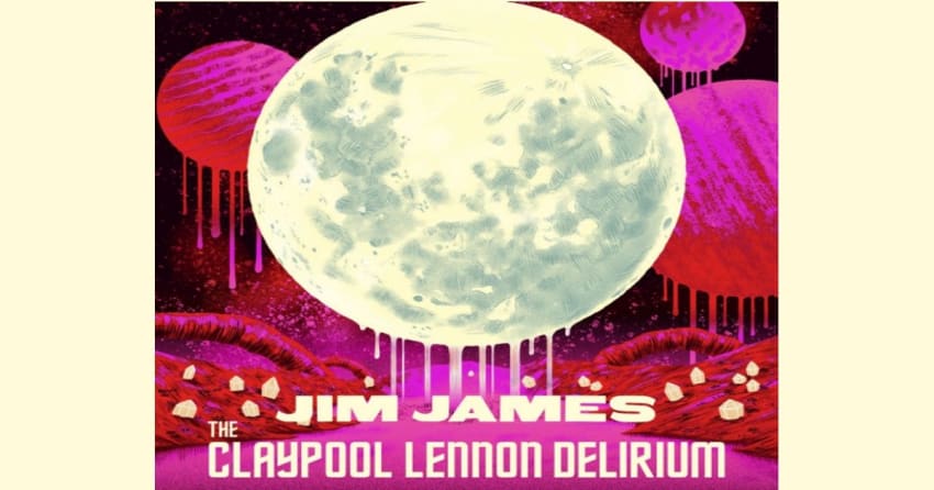 Jim James Claypool Lennon Delirium Summer Tour