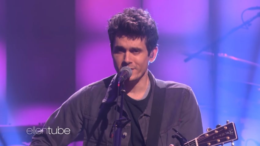 John Mayer I Guess I Just Feel Like Video