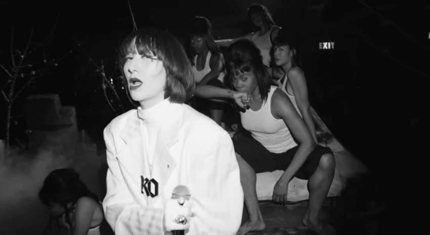 Karen O Danger Mouse Woman Colbert Video