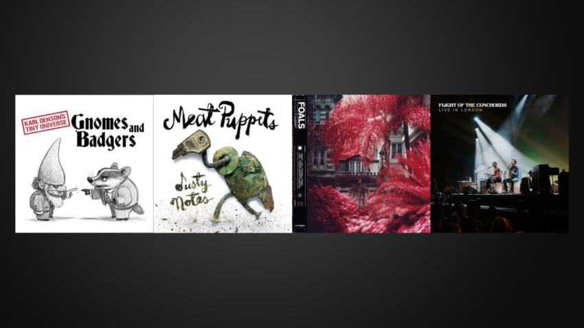 Karl Denson Meat Puppets Foals Flight Conchords New Albums