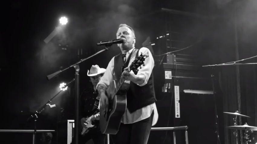 Kiefer Sutherland Announces New Album 'Reckless & Me' & Shares Single