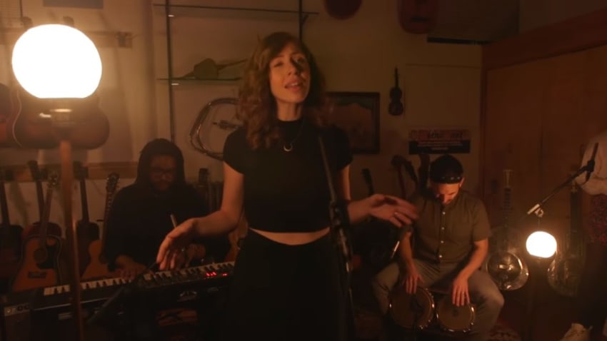 Lake Street Dive Performs ‘Musta Been Something’ For NPR’s ‘Night Owl’ Series