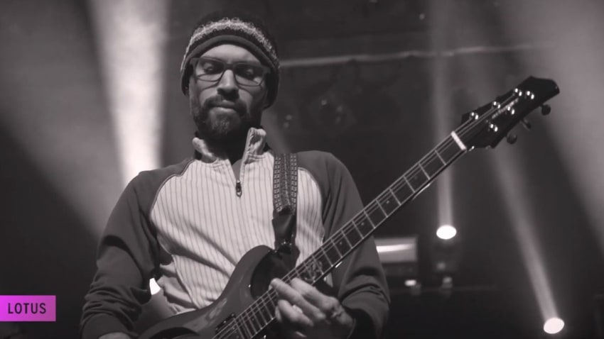 Lotus Performs 'Blender' For ‘Hear Here Presents’: Pro-Shot Video