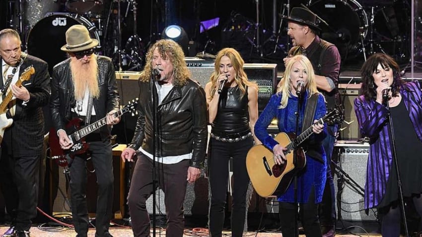 Love Rocks NYC Features Heart, Robert Plant, Lukas Nelson & More: Videos, Recap & Setlist